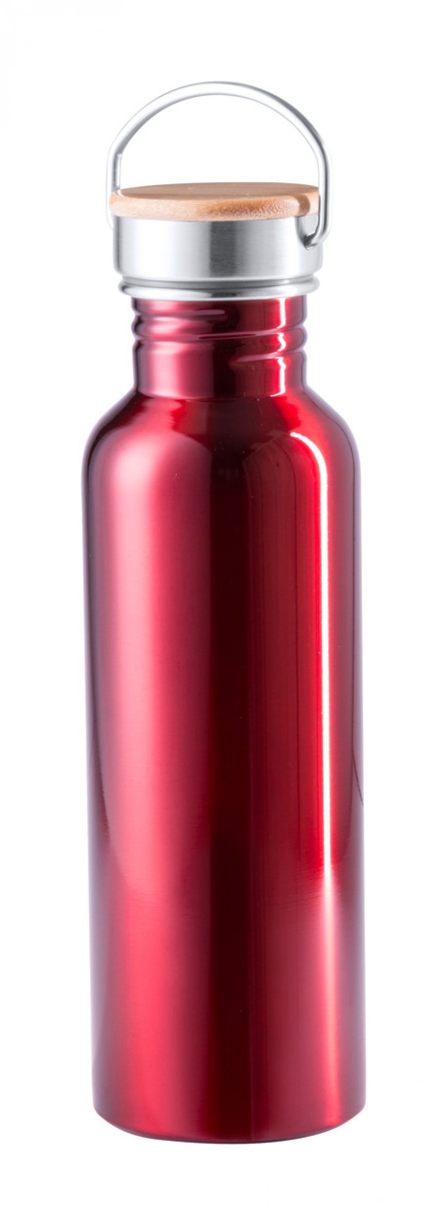 "Tulman" láhev z nerez oceli, červená