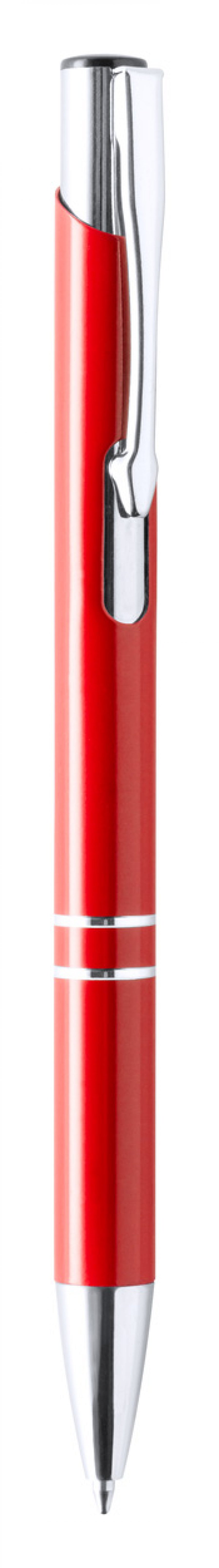"Laindok" kuličkové pero, červená