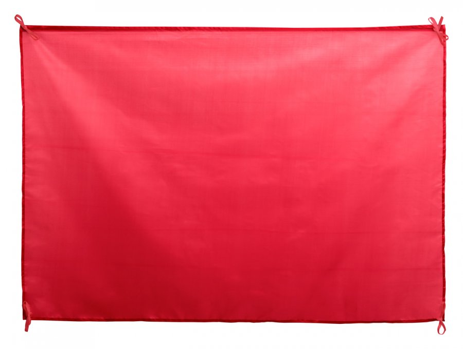 "Dambor" vlajka, červená