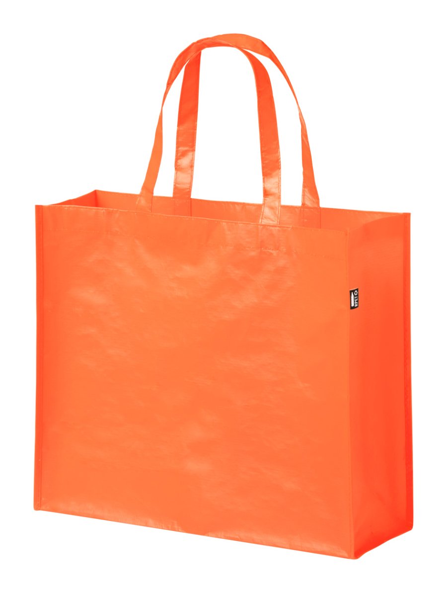 Laster RPET nákupní taška, oranžová