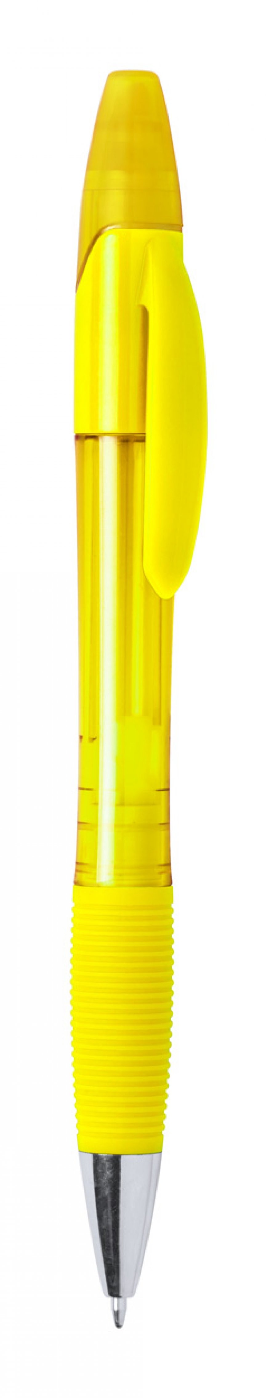"Lakan" kuličkové pero, žlutá