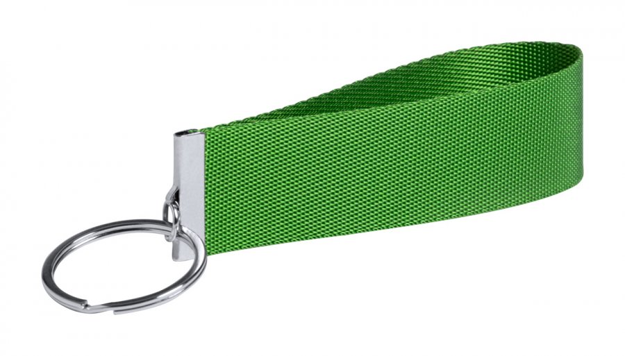 "Tofin" přívěšek na klíče, zelená