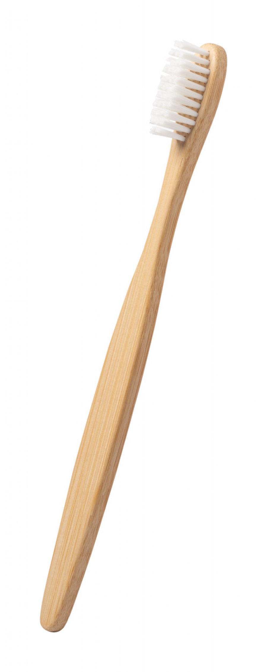 "Lencix" bambusový kartáček na zuby, přírodní