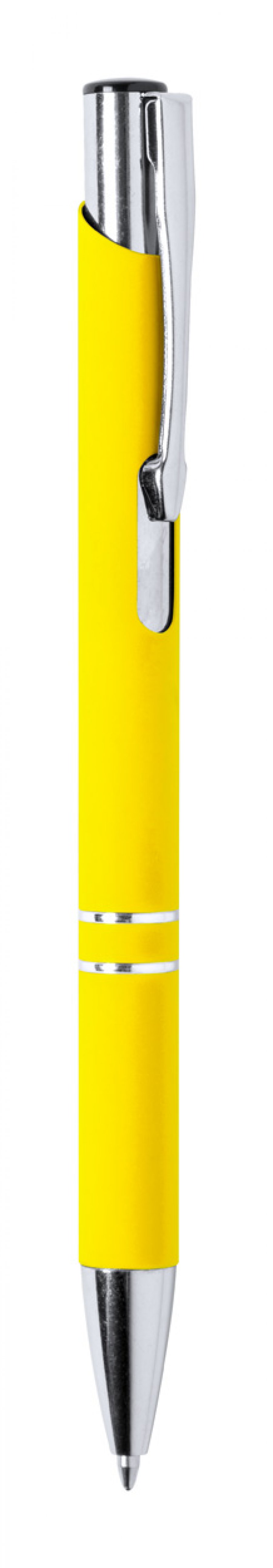 "Zromen" kuličkové pero, žlutá