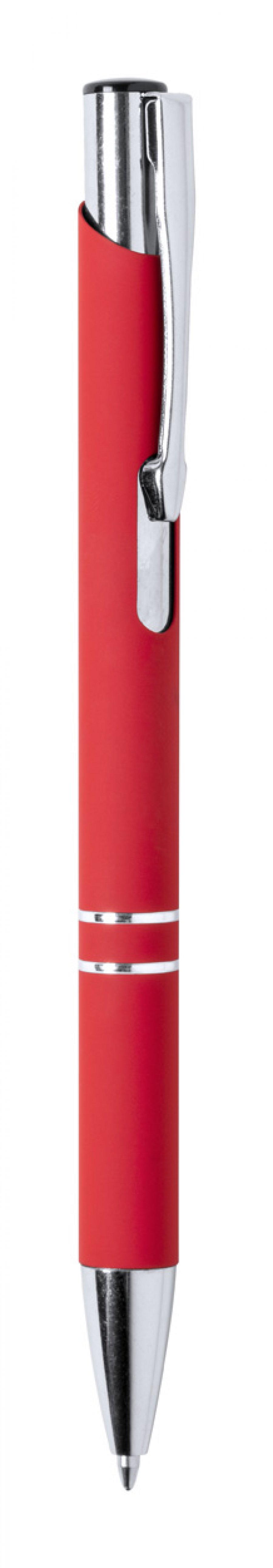 "Zromen" kuličkové pero, červená