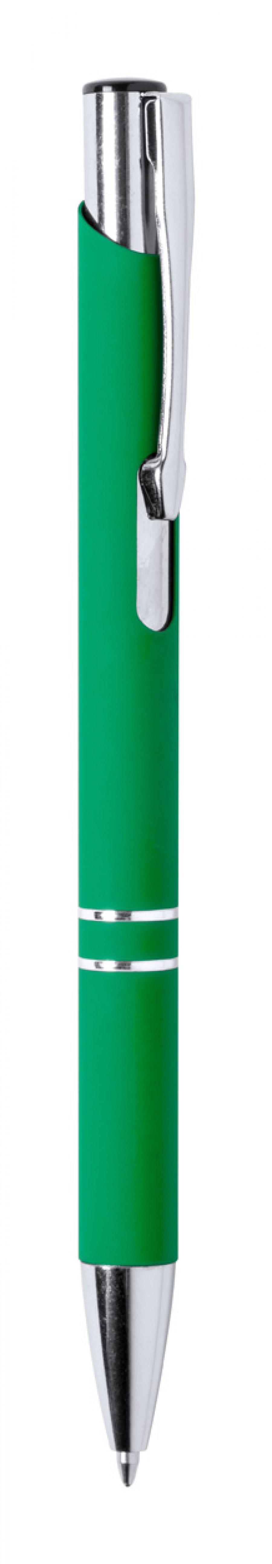 "Zromen" kuličkové pero, zelená