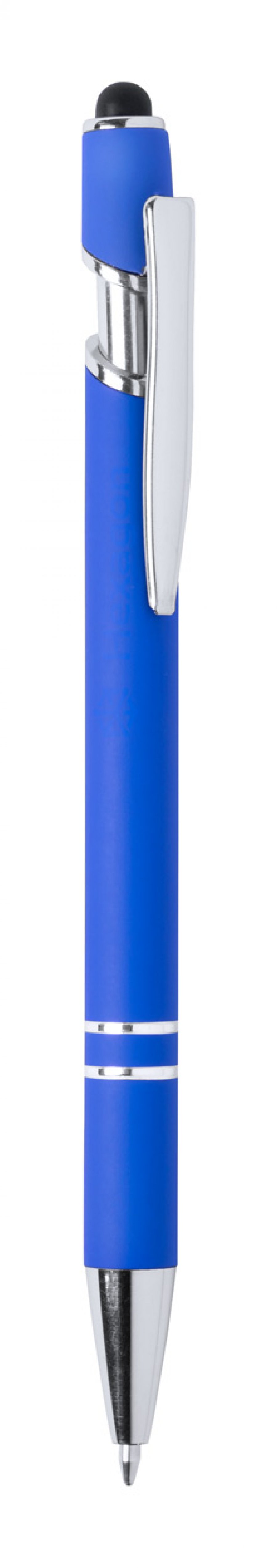 "Lekor" dotykové kuličkové pero, modrá