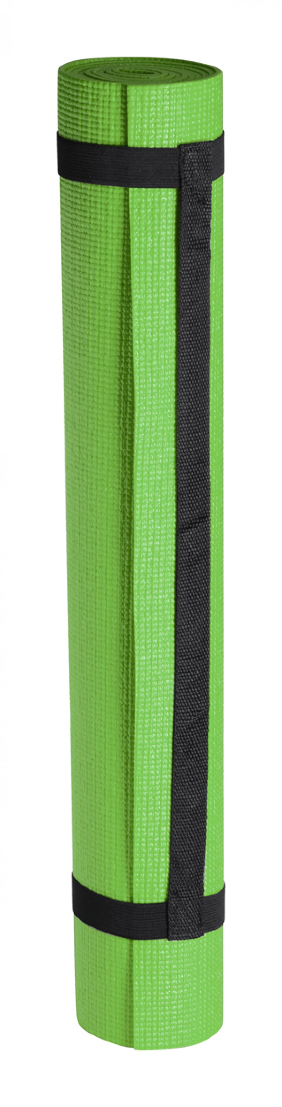 "Nodal" podložka na jógu, limetková zelená