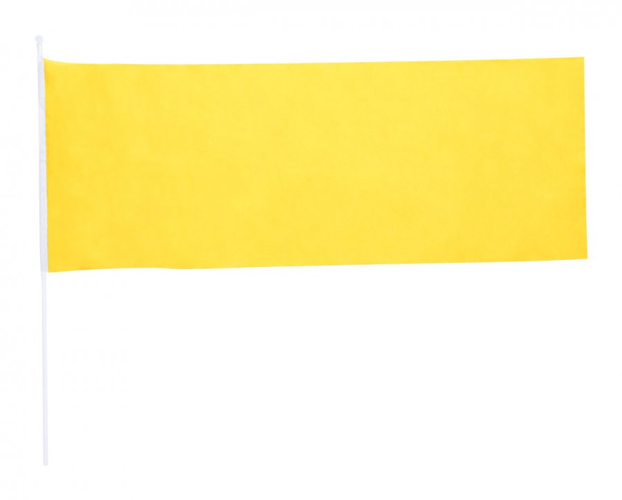 "Portel" praporek, žlutá