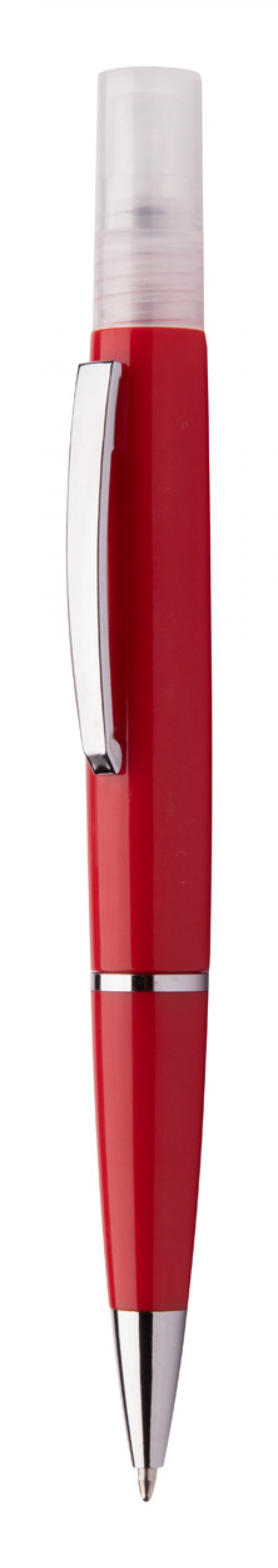 "Tromix" kuličkové pero se sprejem, červená