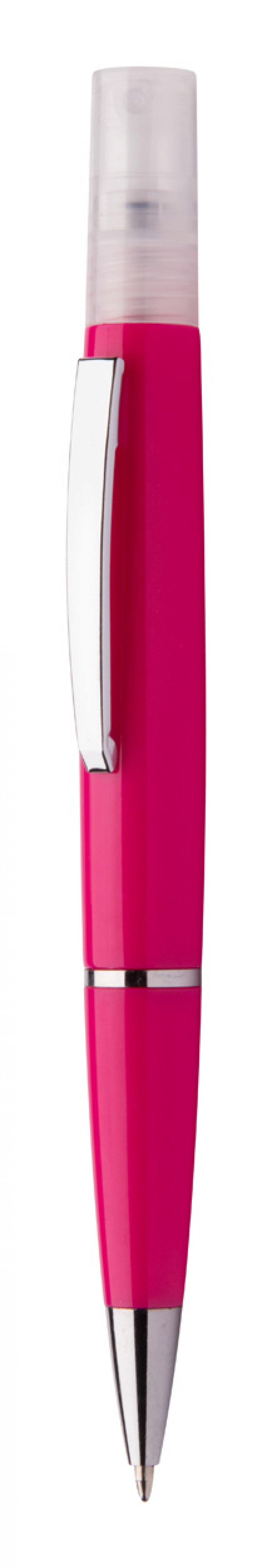 "Tromix" kuličkové pero se sprejem, růžová
