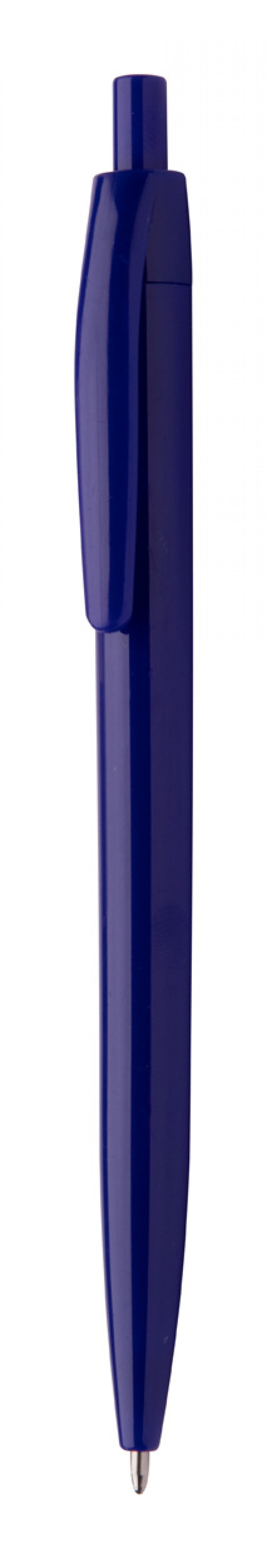 "Licter" antibakteriální kuličkové pero, modrá