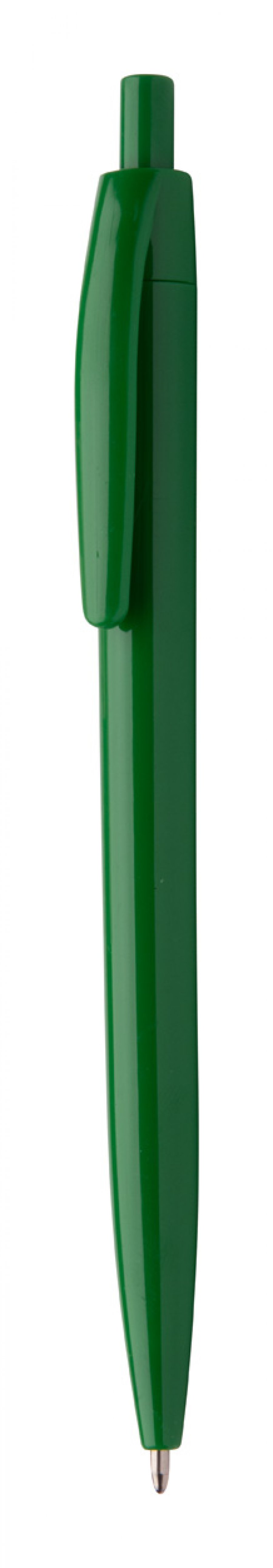 "Licter" antibakteriální kuličkové pero, zelená