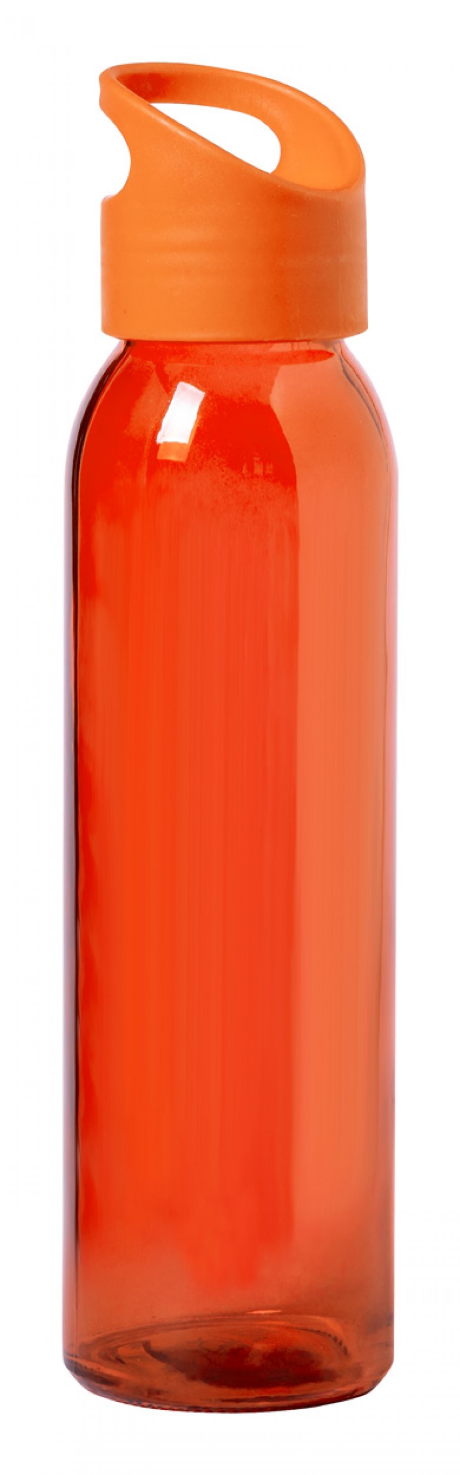 "Tinof" skleněná sportovní láhev, oranžová