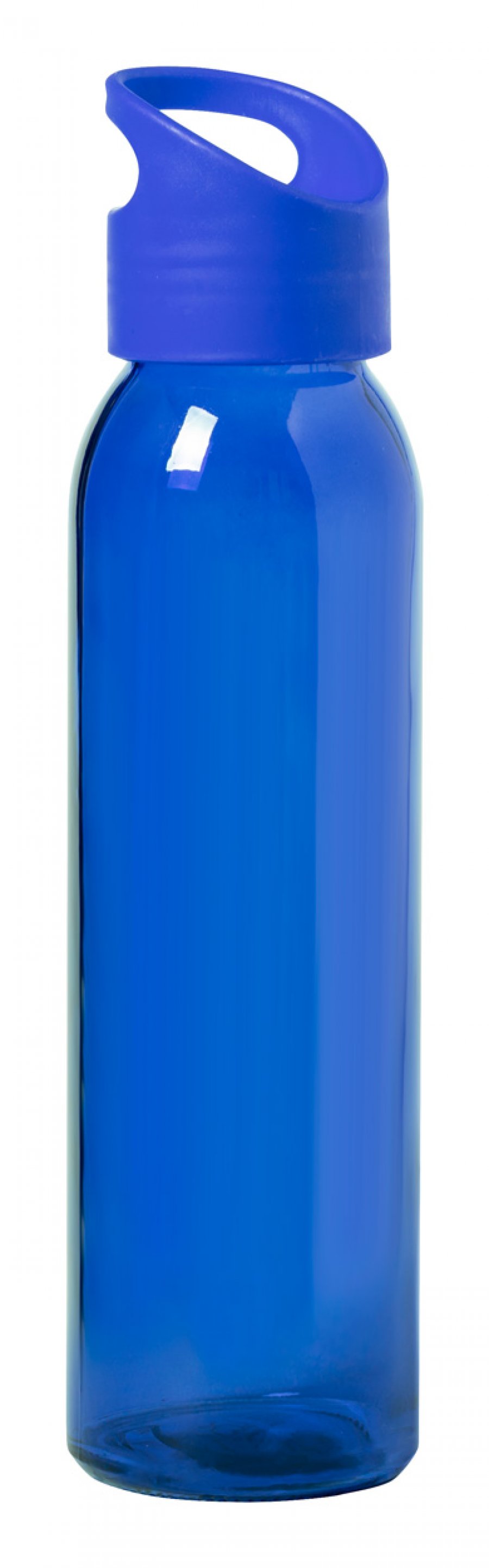 "Tinof" skleněná sportovní láhev, modrá