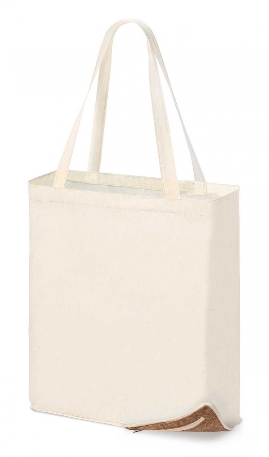 "Charel" skládací nákupní taška, bílá