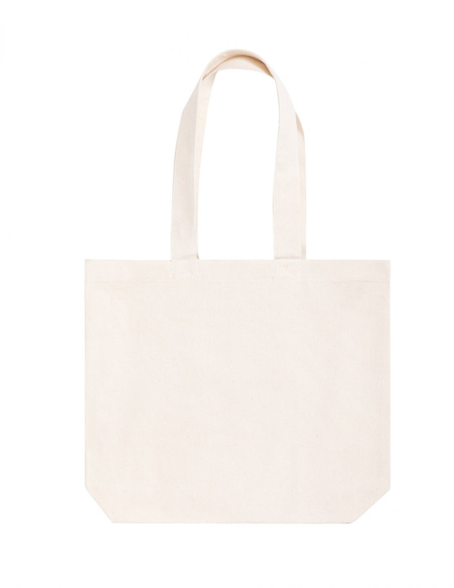 "Helfy" bavlněná nákupní taška, bílá