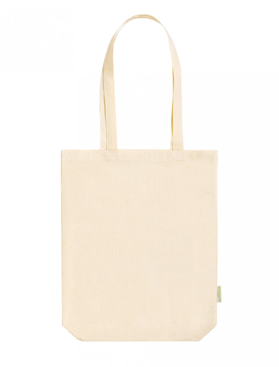 "Casim" bavlněná nákupní taška, bílá