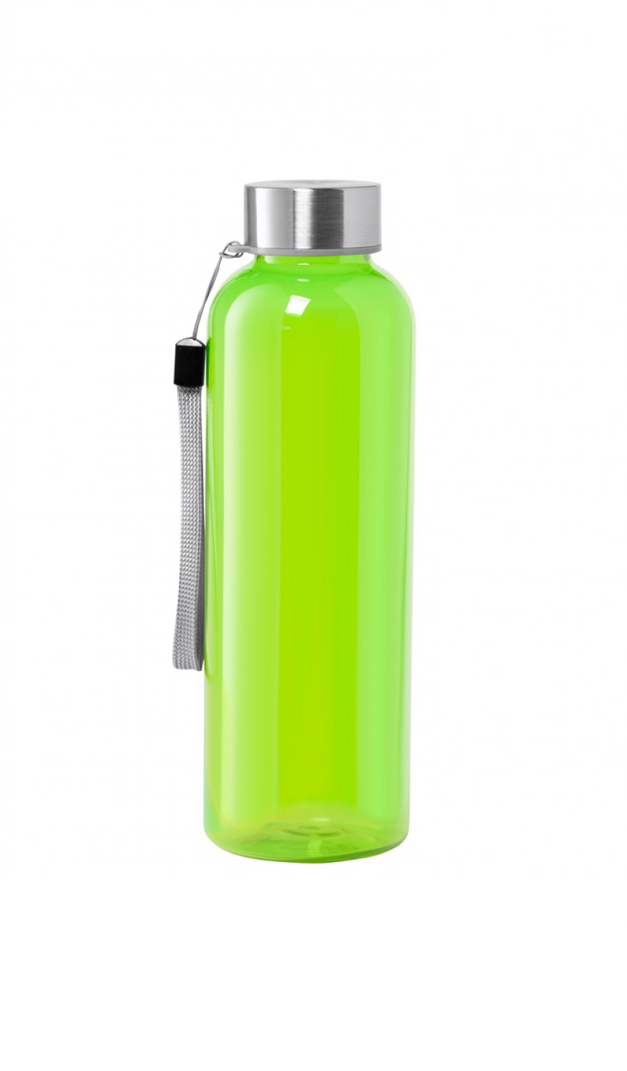 "Lecit" rPET sportovní láhev, limetková zelená