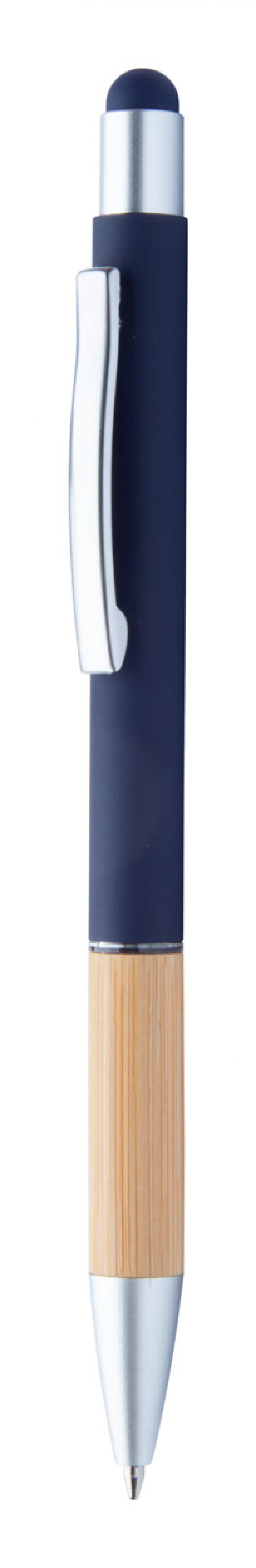 "Zabox" dotykové kuličkové pero, tmavě modrá