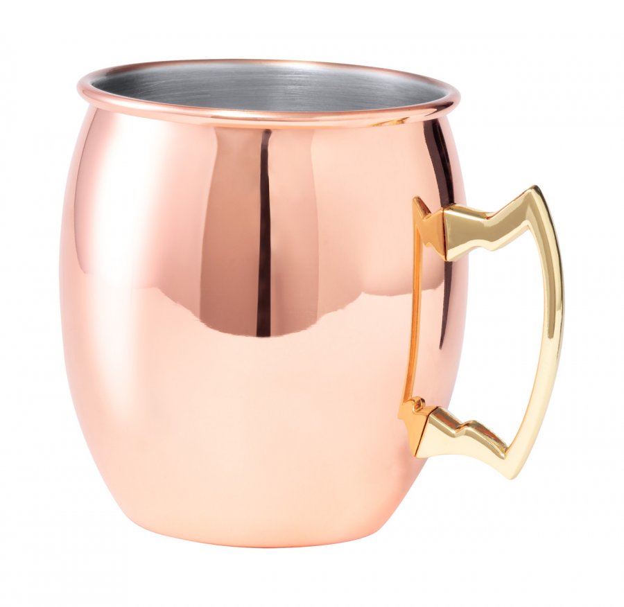 Mule hrnek na koktejl, růžová