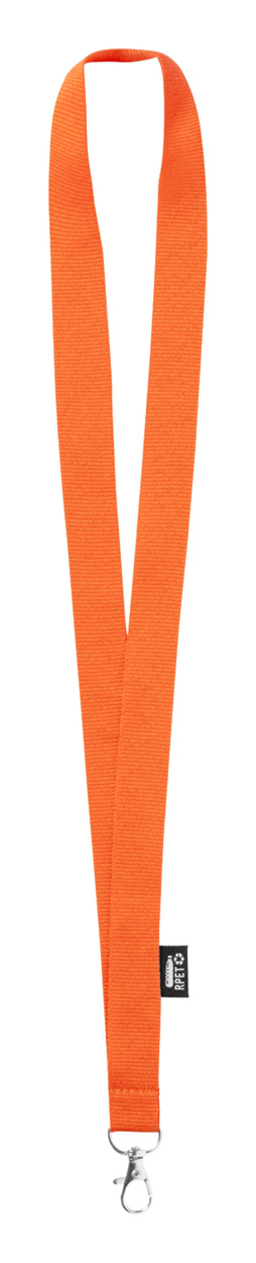 Larpet lanyard, oranžová