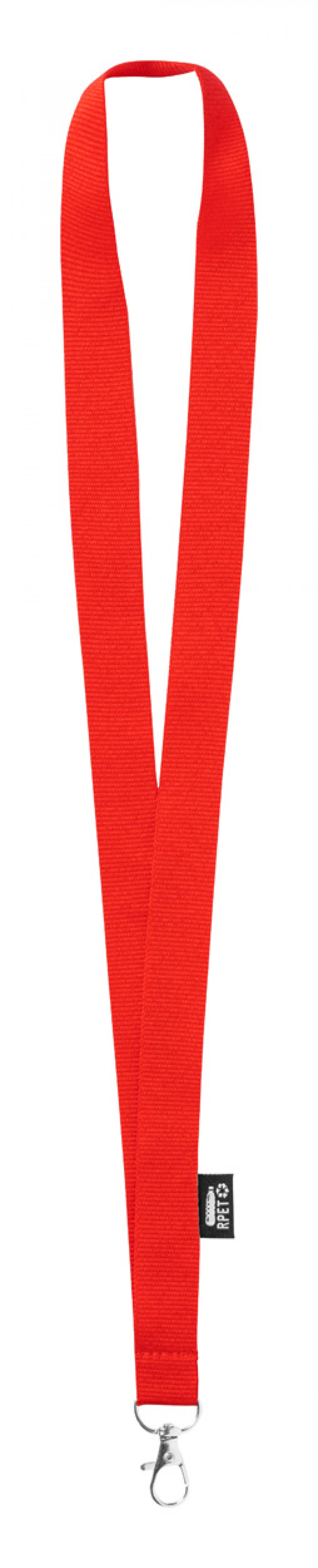 Larpet lanyard, červená