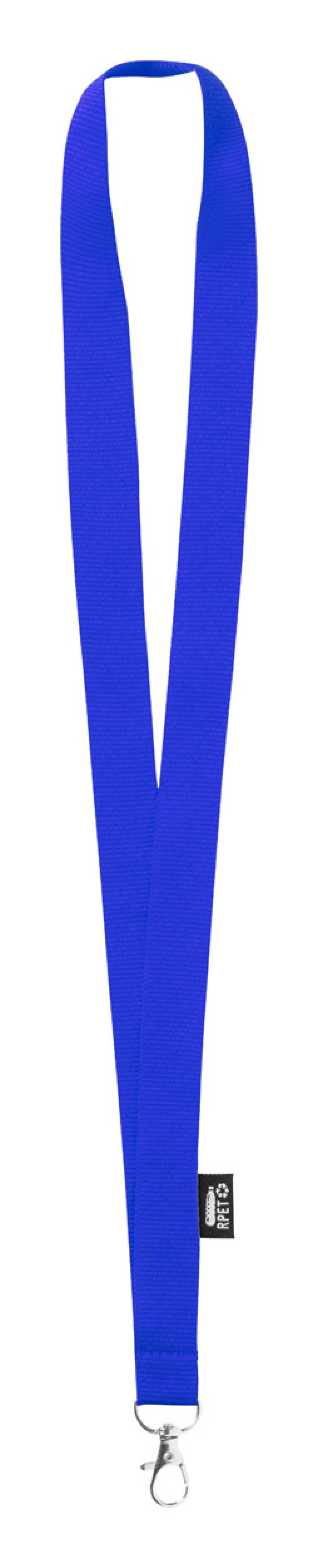 Larpet lanyard, modrá