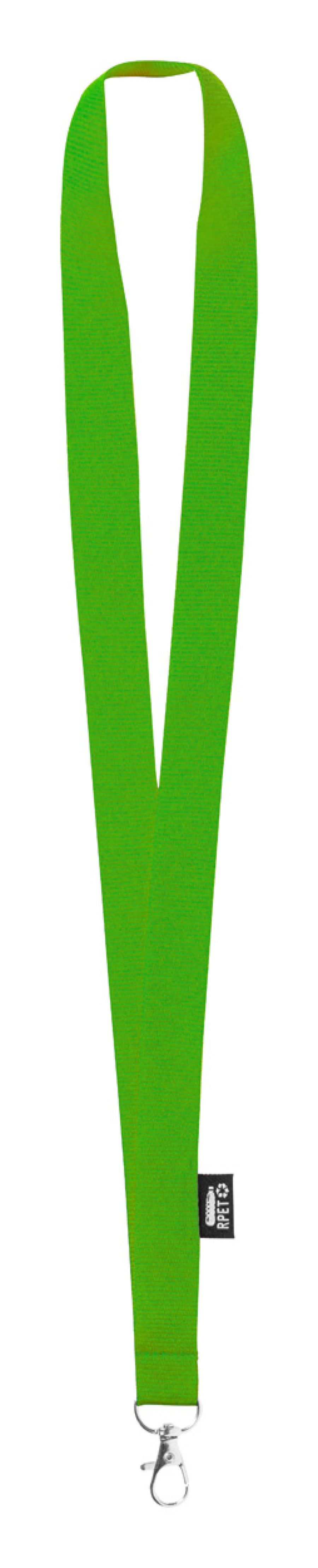 Larpet lanyard, zelená
