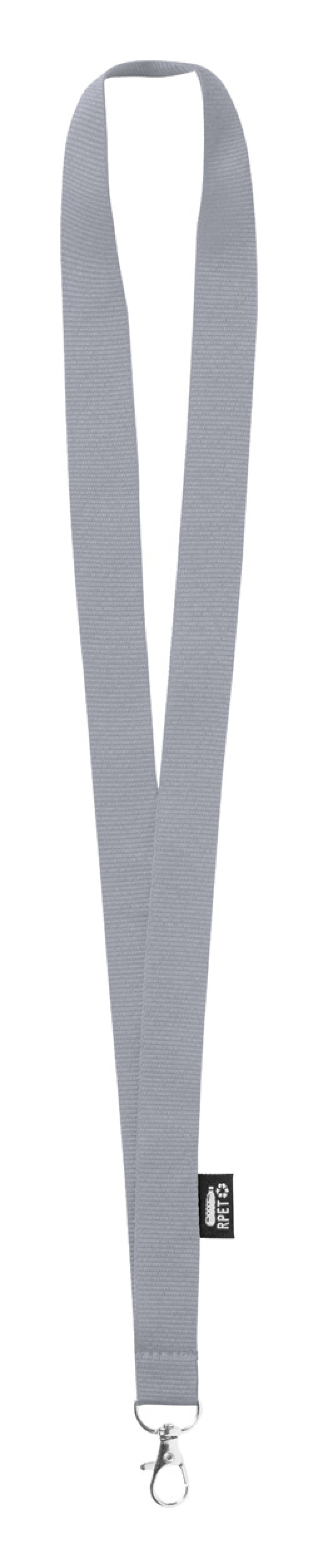 Larpet lanyard, šedá