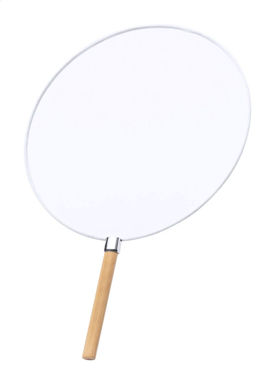 Opira ruční ventilátor, bílá