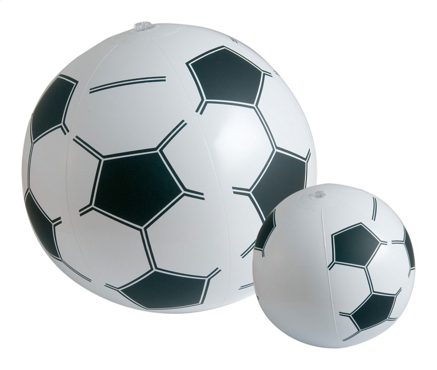 Xevan plážový míč (ø25 cm), bílá