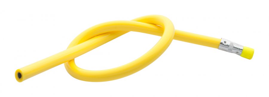 "Flexi" ohebná tužka, žlutá