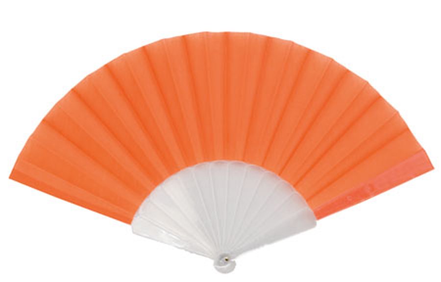 Aniro ruční ventilátor, oranžová