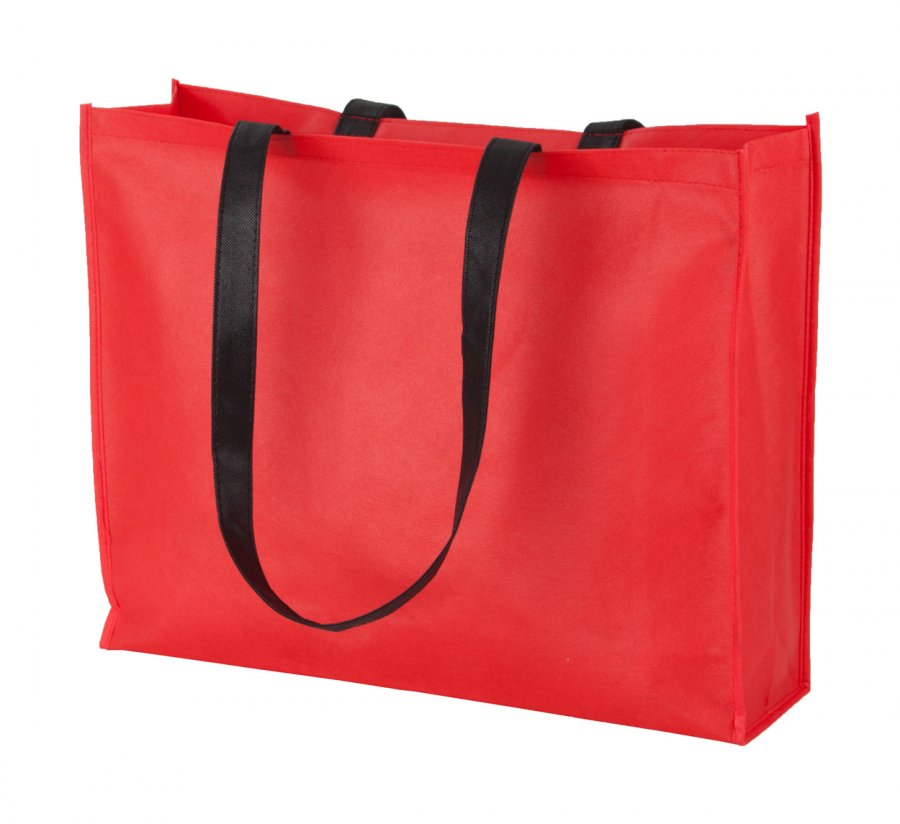 "Tucson" nákupní taška, červená