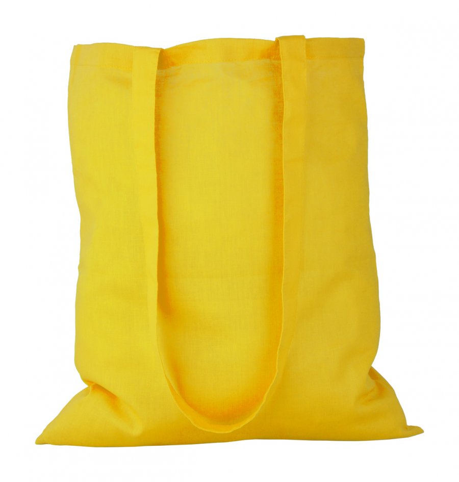 "Geiser" bavlněná nákupní taška, žlutá