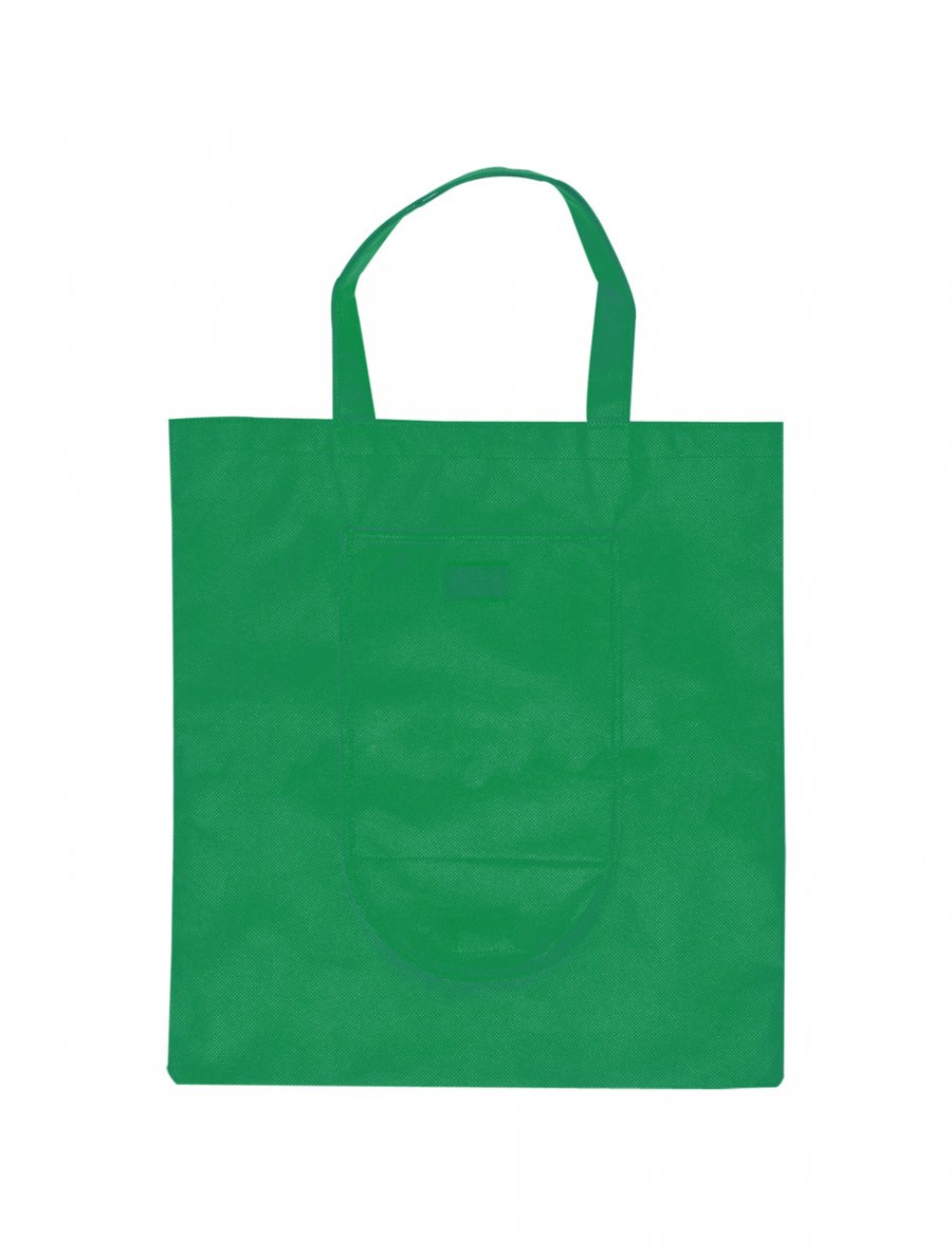 "Konsum" skládací nákupní taška, zelená