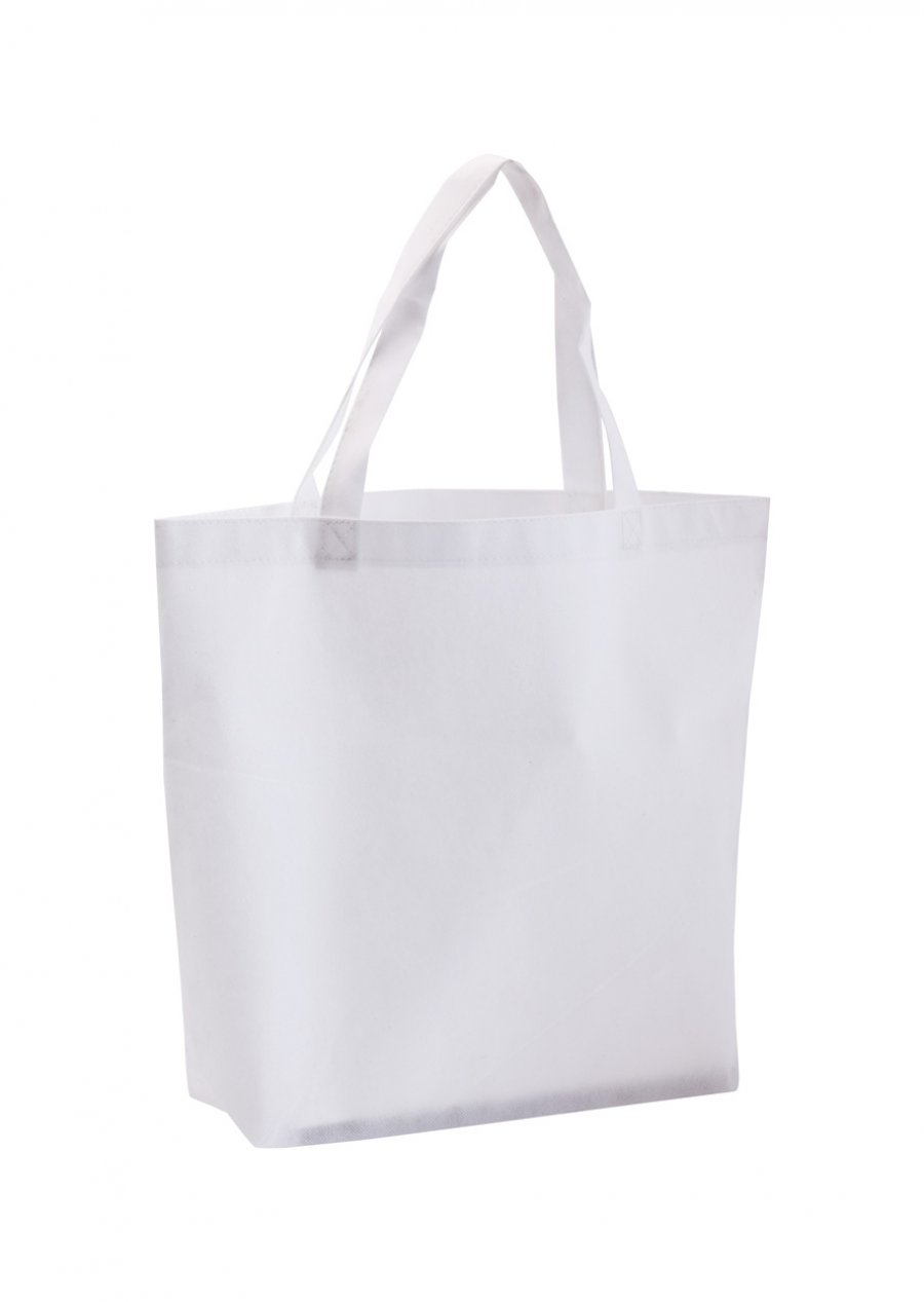 "Shopper" taška, bílá