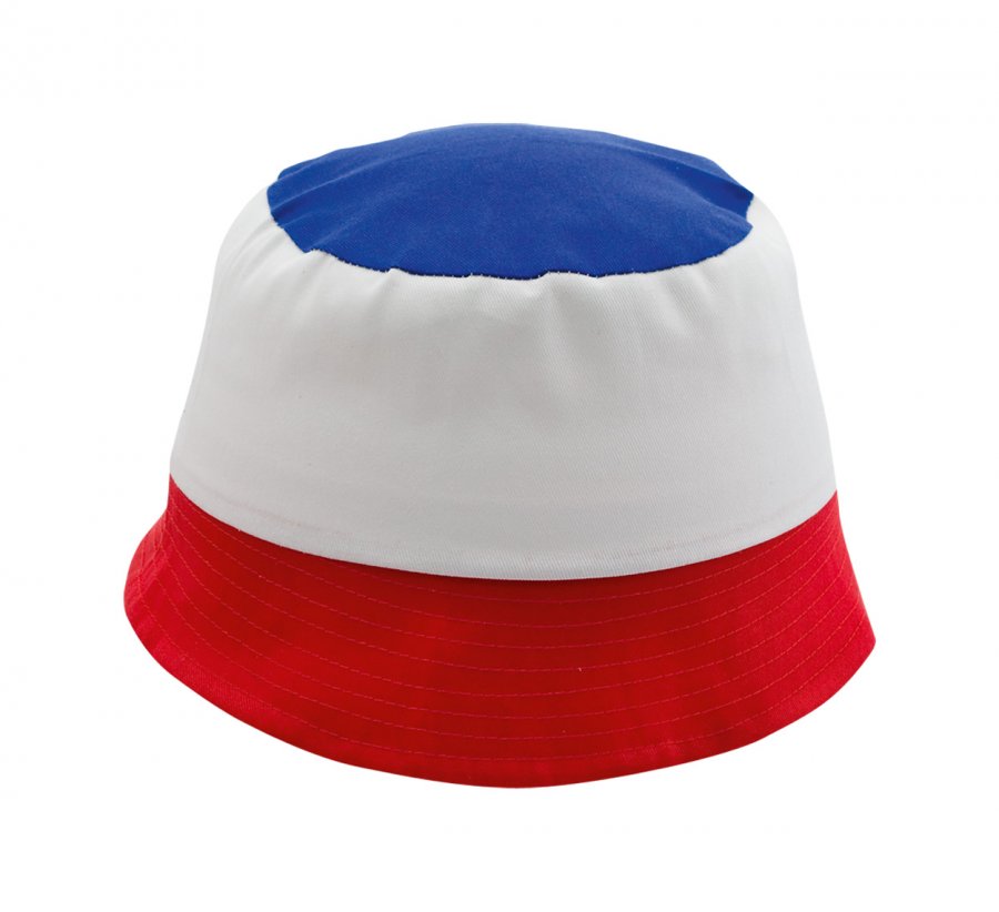 "Patriot" klobouk, vícebarevná