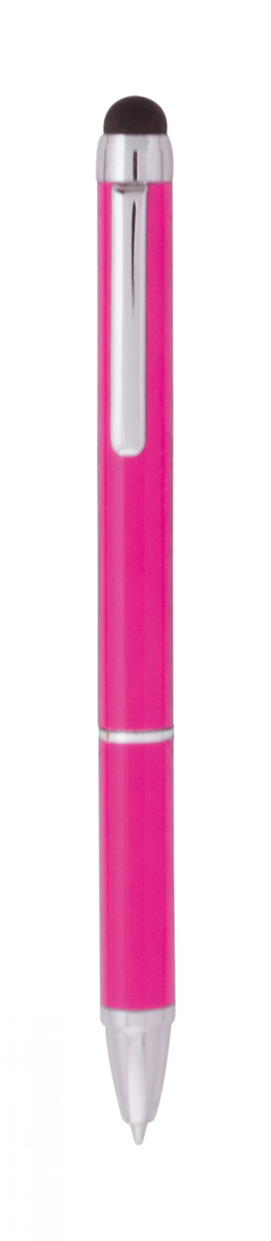 "Lisden" dotykové kuličkové pero, růžová