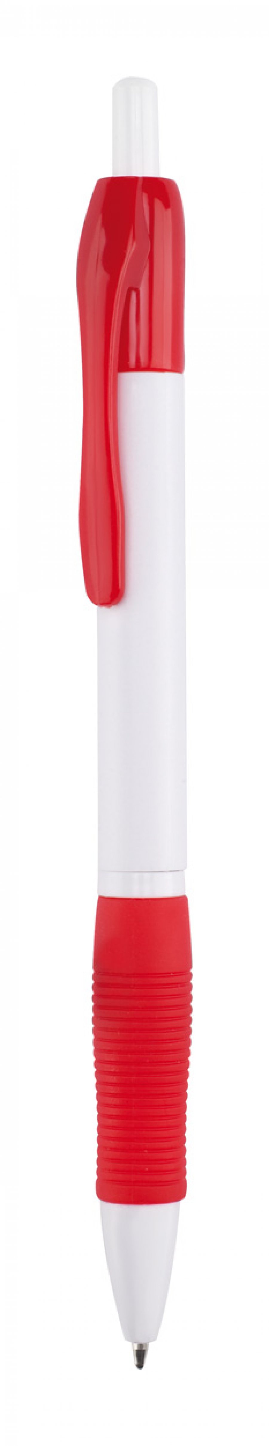 "Zufer" kuličkové pero, červená