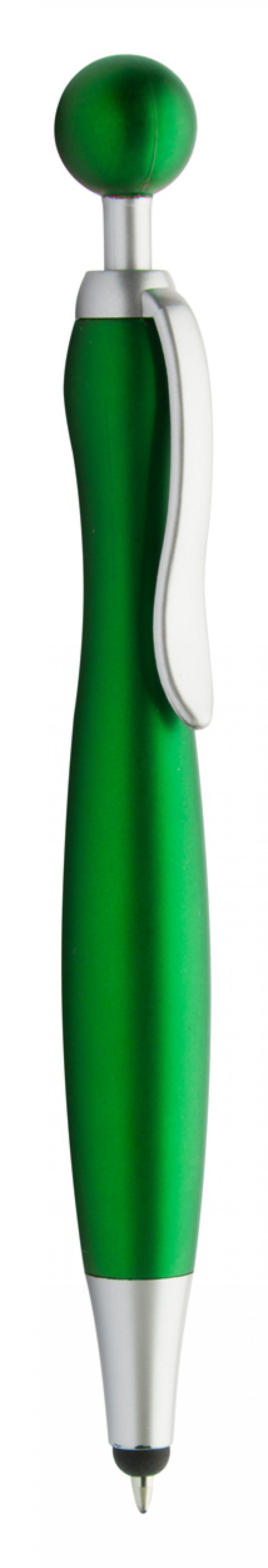 "Vamux" dotykové kuličkové pero, zelená