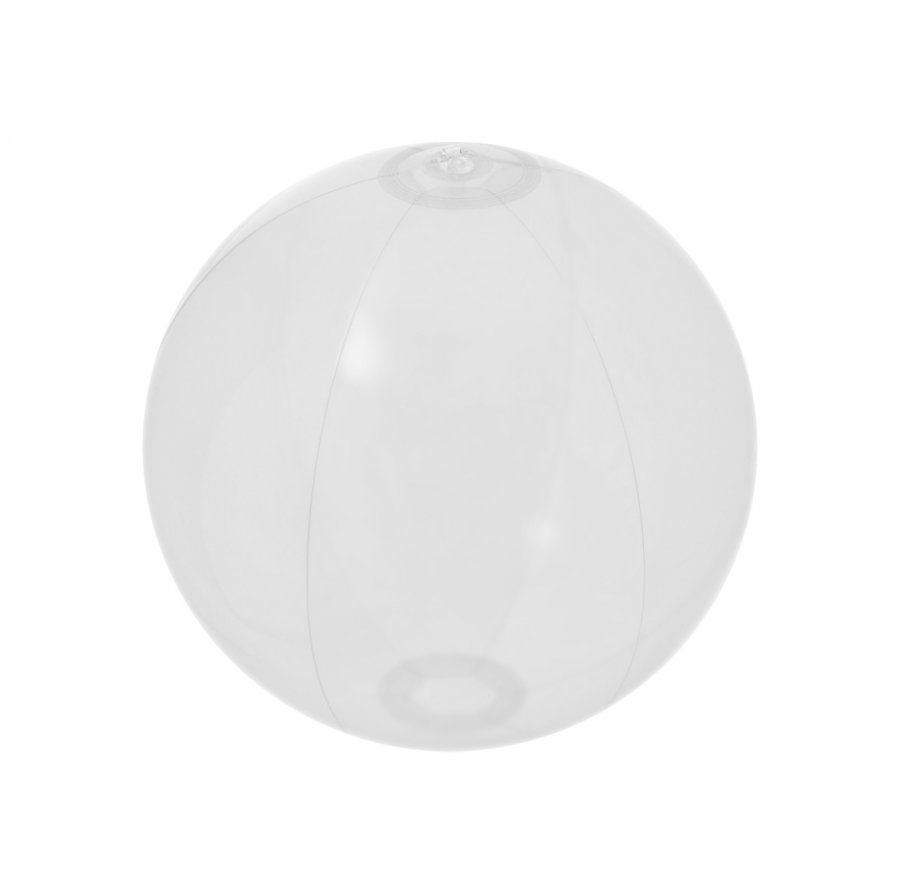 "Nemon" plážový míč (ø28 cm), bílá