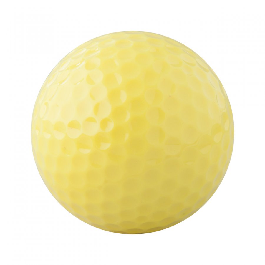 "Nessa" golfový míček, žlutá