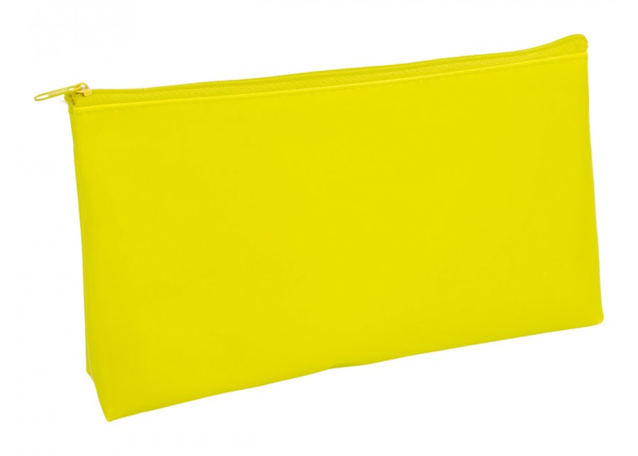 "Valax" kosmetická taška, žlutá