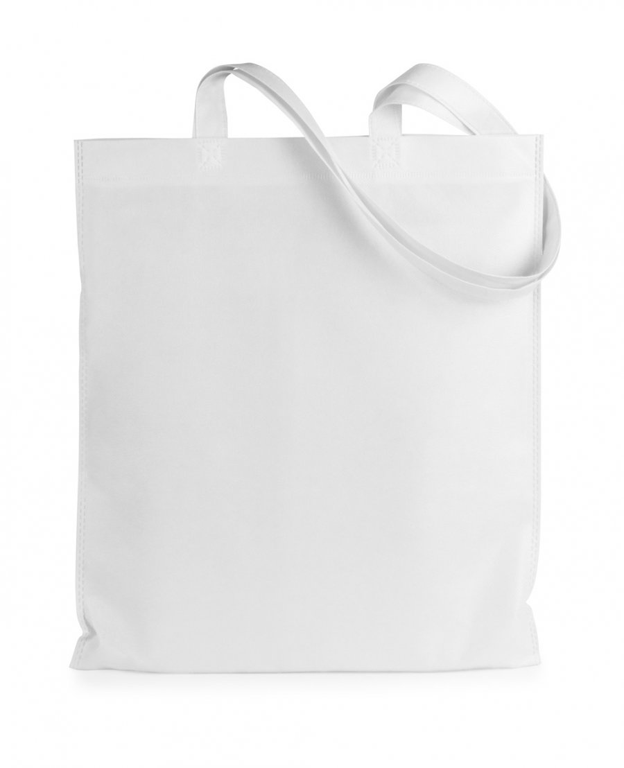 "Jazzin" nákupní taška, bílá
