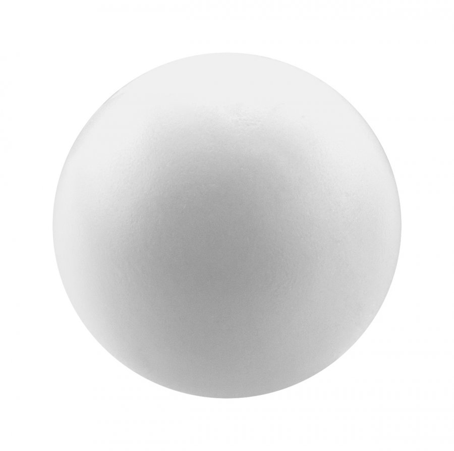 "Lasap" antistresový míček, bílá