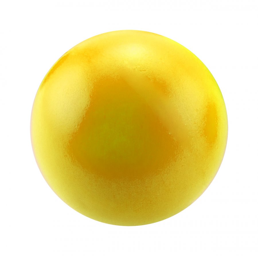 "Lasap" antistresový míček, žlutá
