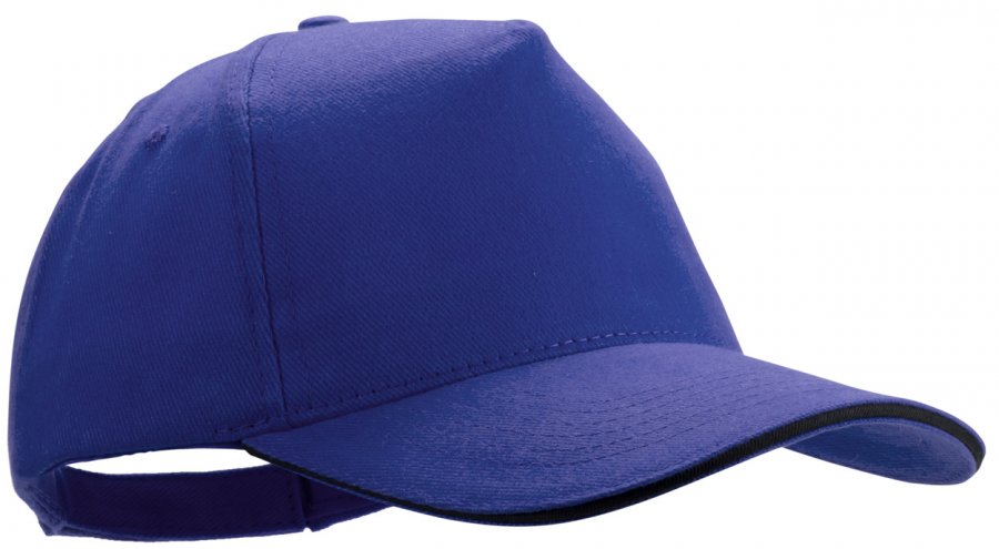 "Kisse" baseballová čepice, modrá