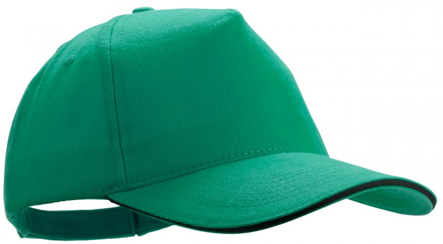 "Kisse" baseballová čepice, zelená